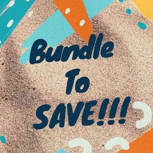 Bundle to save !!!💰💰